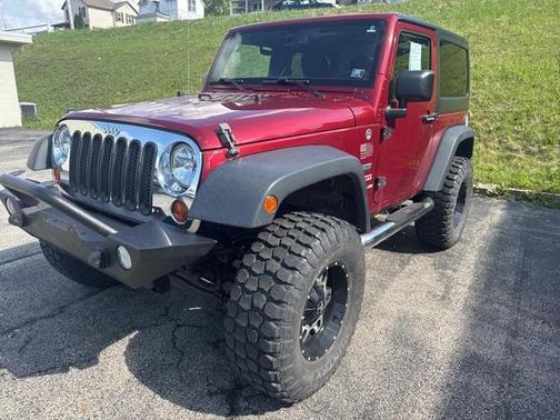 2013 Jeep Wrangler Sport