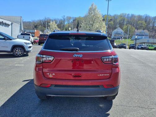 Redline Pearlcoat 2023 Jeep Compass Limited