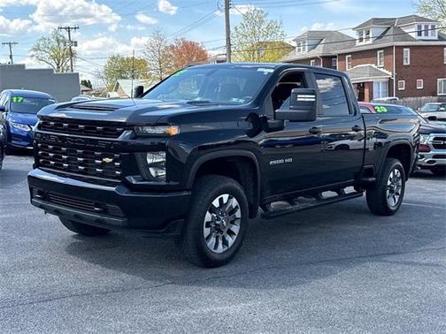 2022 Chevrolet Silverado 2500 Custom