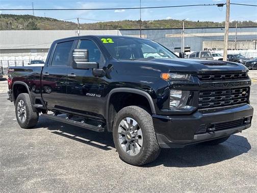 2022 Chevrolet Silverado 2500 Custom