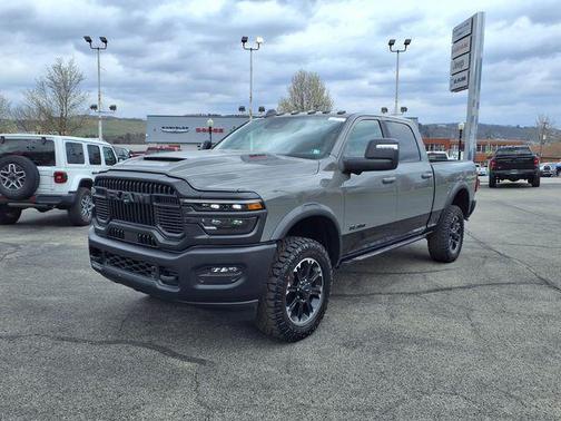 Ceramic Gray Clearcoat 2026 RAM 2500 Power Wagon