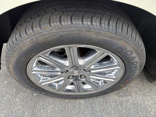 Cool Vanilla Clearcoat 2009 Chrysler Aspen Limited