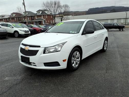 2012 Chevrolet Cruze LS