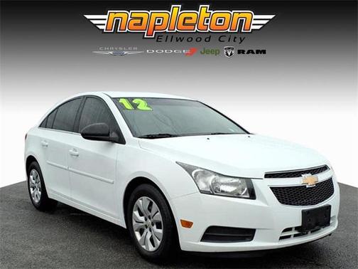 2012 Chevrolet Cruze LS