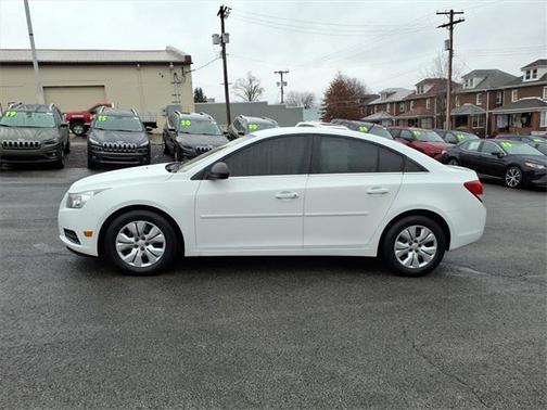 2012 Chevrolet Cruze LS