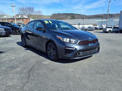 2021 Kia Forte GT-Line
