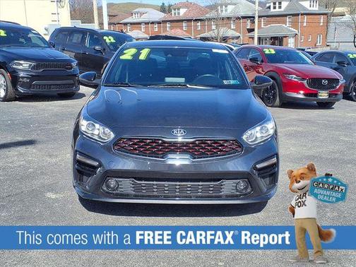 2021 Kia Forte GT-Line