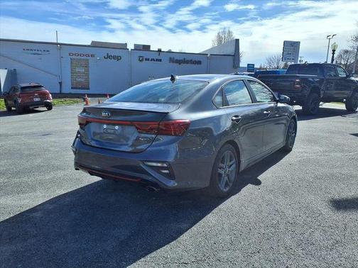 2021 Kia Forte GT-Line