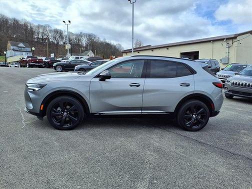 Moonstone Gray Metallic 2023 Buick Envision Preferred AWD