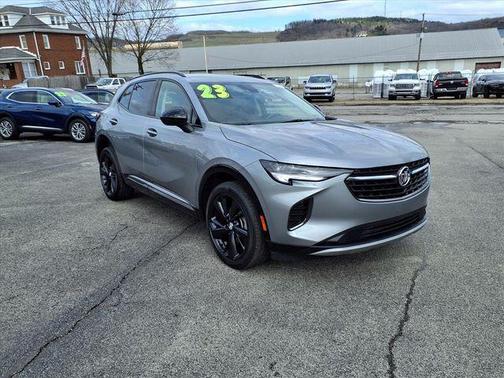 Moonstone Gray Metallic 2023 Buick Envision Preferred AWD