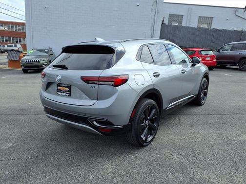 Moonstone Gray Metallic 2023 Buick Envision Preferred AWD