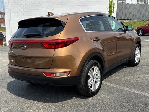 2018 Kia Sportage LX