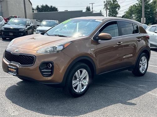2018 Kia Sportage LX