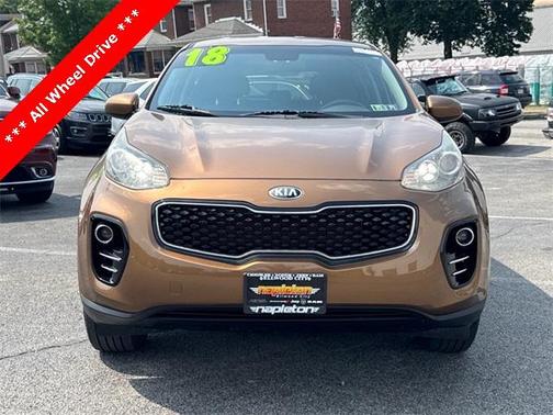 2018 Kia Sportage LX