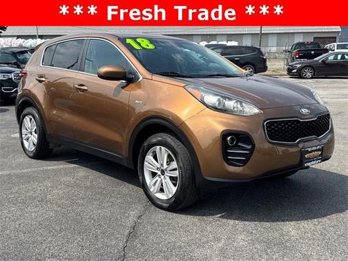 2018 Kia Sportage LX