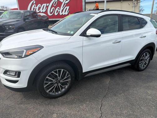 2020 Hyundai TUCSON Ultimate