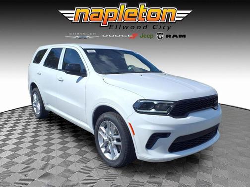 White Knuckle Clearcoat 2026 Dodge Durango GT