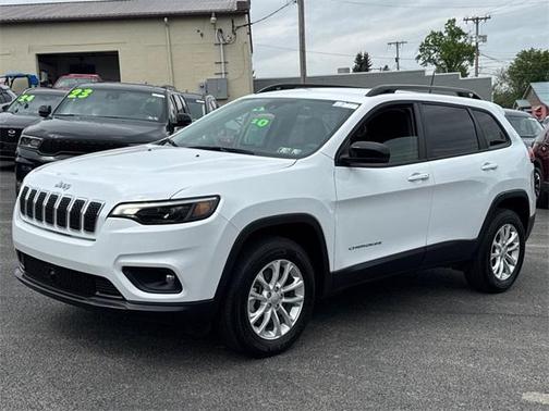 2022 Jeep Cherokee Latitude Lux