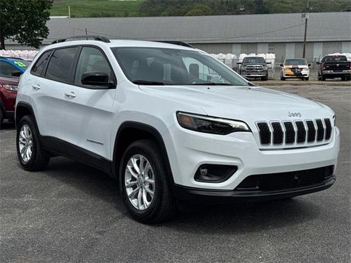 2022 Jeep Cherokee Latitude Lux