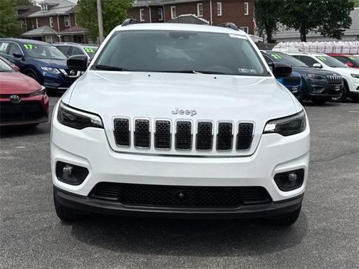 2022 Jeep Cherokee Latitude Lux