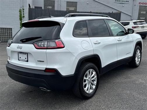 2022 Jeep Cherokee Latitude Lux