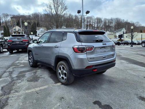 2022 Jeep Compass Trailhawk