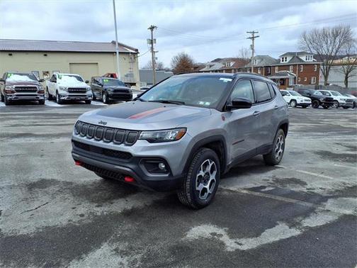2022 Jeep Compass Trailhawk