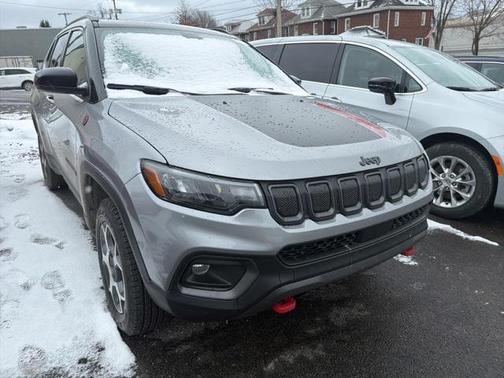 2022 Jeep Compass Trailhawk