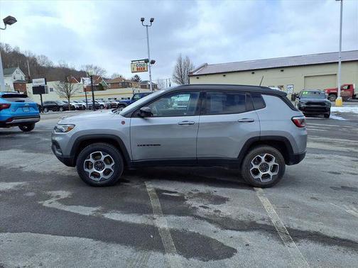 2022 Jeep Compass Trailhawk
