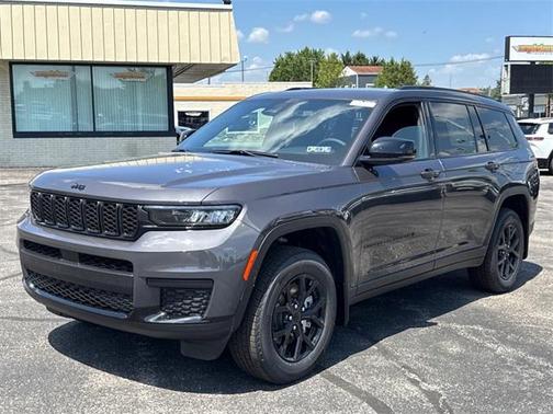 2025 Jeep Grand Cherokee L Altitude