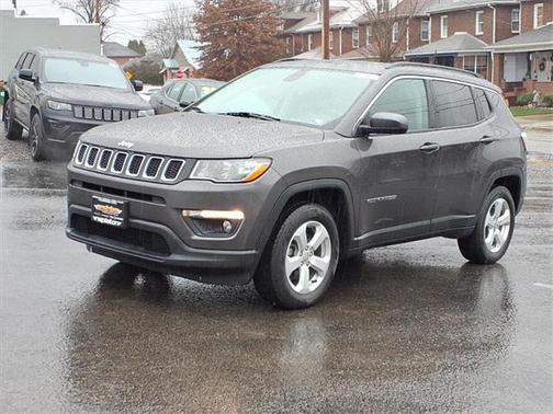 2018 Jeep Compass Latitude
