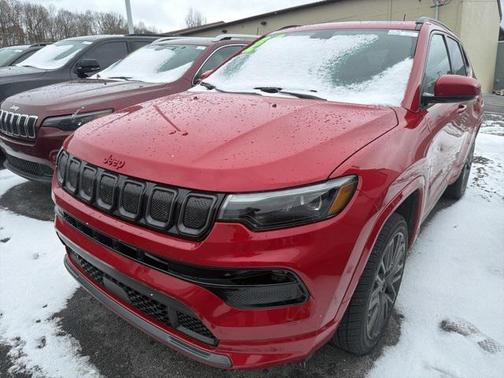 2022 Jeep Compass (RED) Edition 4x4