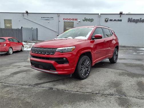 2022 Jeep Compass (RED) Edition 4x4