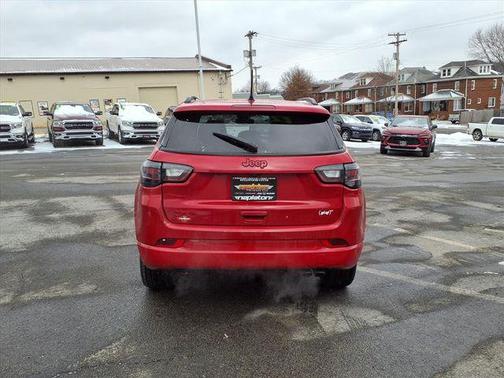 2022 Jeep Compass (RED) Edition 4x4