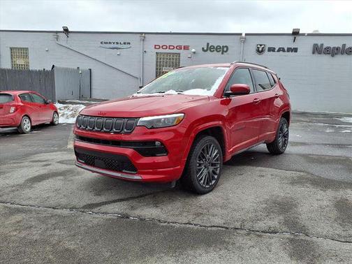 2022 Jeep Compass (RED) Edition 4x4