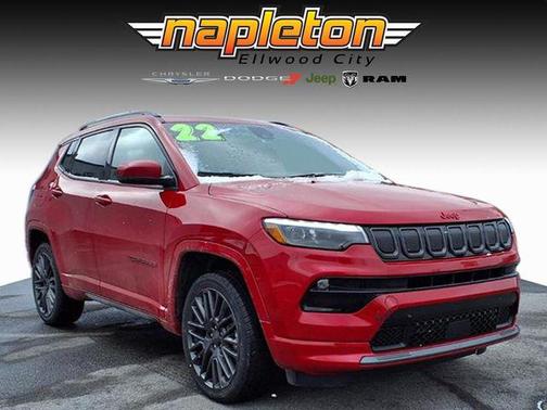 Redline Pearlcoat 2022 Jeep Compass (RED) Edition 4x4