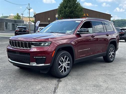 2025 Jeep Grand Cherokee L Limited