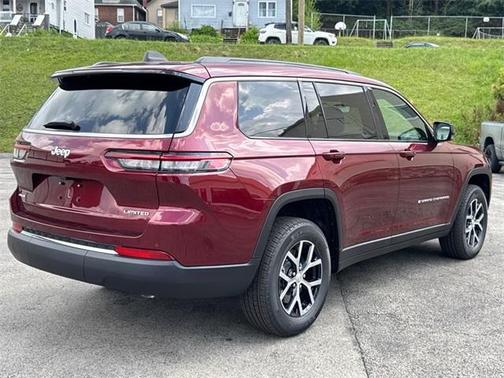 2025 Jeep Grand Cherokee L Limited