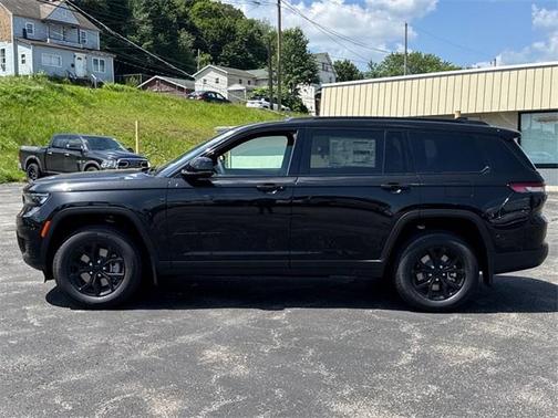 2025 Jeep Grand Cherokee L Altitude