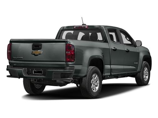Cyber Gray Metallic 2016 Chevrolet Colorado WT