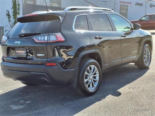 2020 Jeep Cherokee Latitude Plus