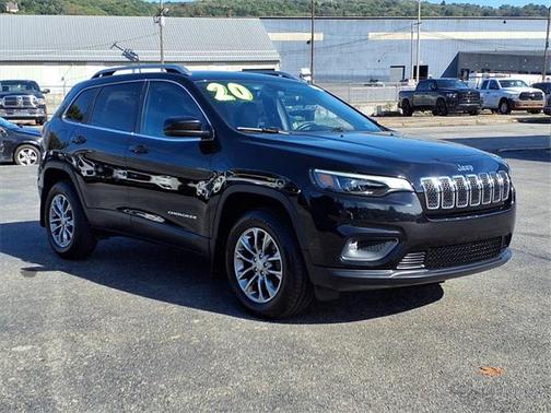 2020 Jeep Cherokee Latitude Plus