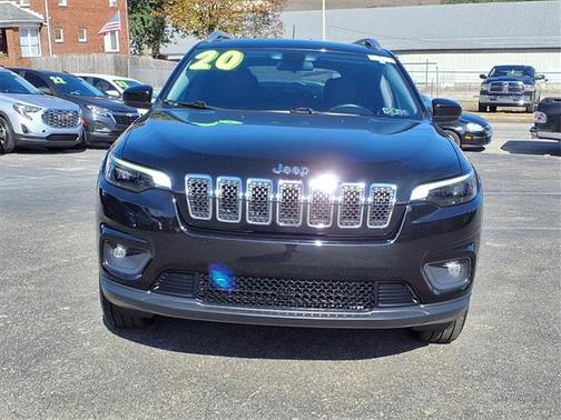 2020 Jeep Cherokee Latitude Plus