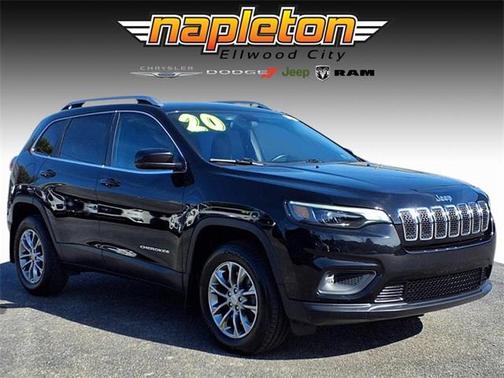 2020 Jeep Cherokee Latitude Plus