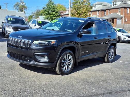 2020 Jeep Cherokee Latitude Plus
