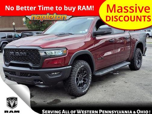 2026 RAM 1500 Rebel
