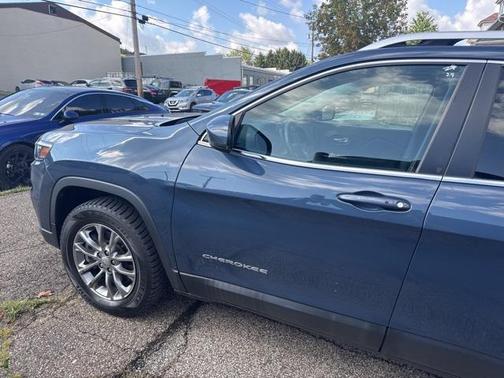 2020 Jeep Cherokee Latitude Plus