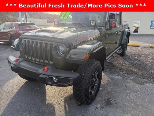 2022 Jeep Gladiator Mojave 4x4