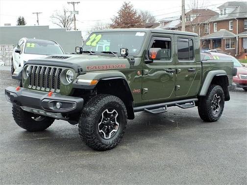 2022 Jeep Gladiator Mojave 4x4