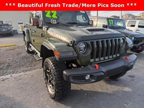 2022 Jeep Gladiator Mojave 4x4